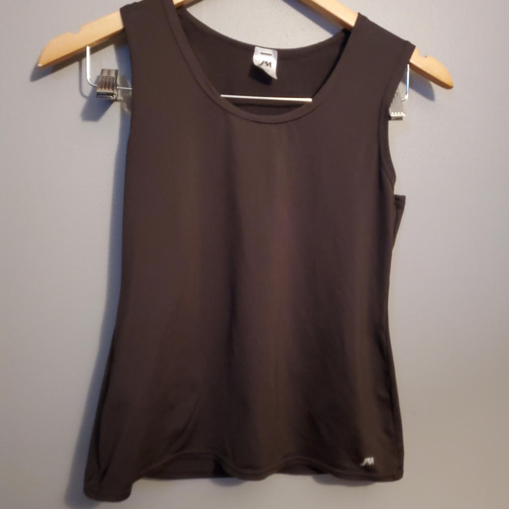 JM Brown Workout Tank - Size M